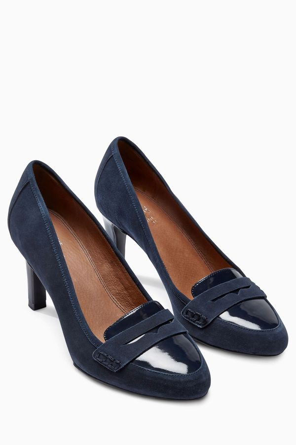 Next Forever Comfort Suede Loafer Court Shoes ShopStyle Flats