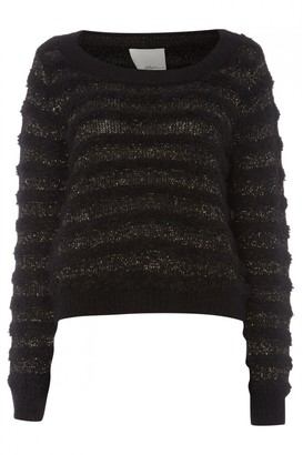 3.1 Phillip Lim Striped Textured Sweater