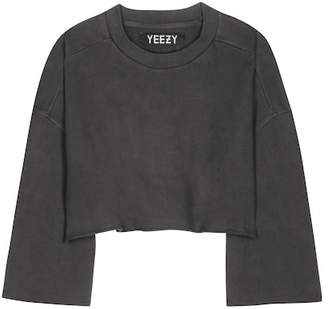 Yeezy Cropped cotton sweater (SEASON 1)
