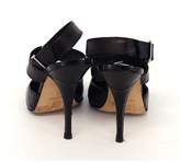 Thumbnail for your product : Manolo Blahnik Black Leather Pointy Toe Pumps