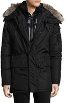 Thumbnail for your product : SAM. Coyote Fur Hooded Parka