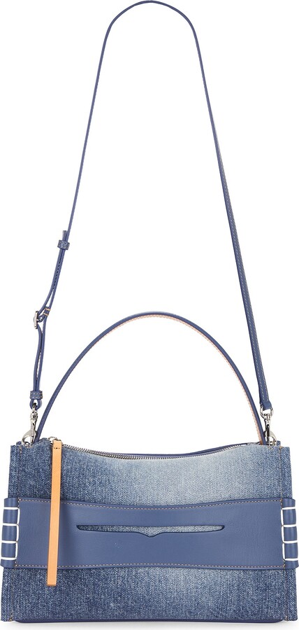 JW Anderson Loafer Bag in Blue