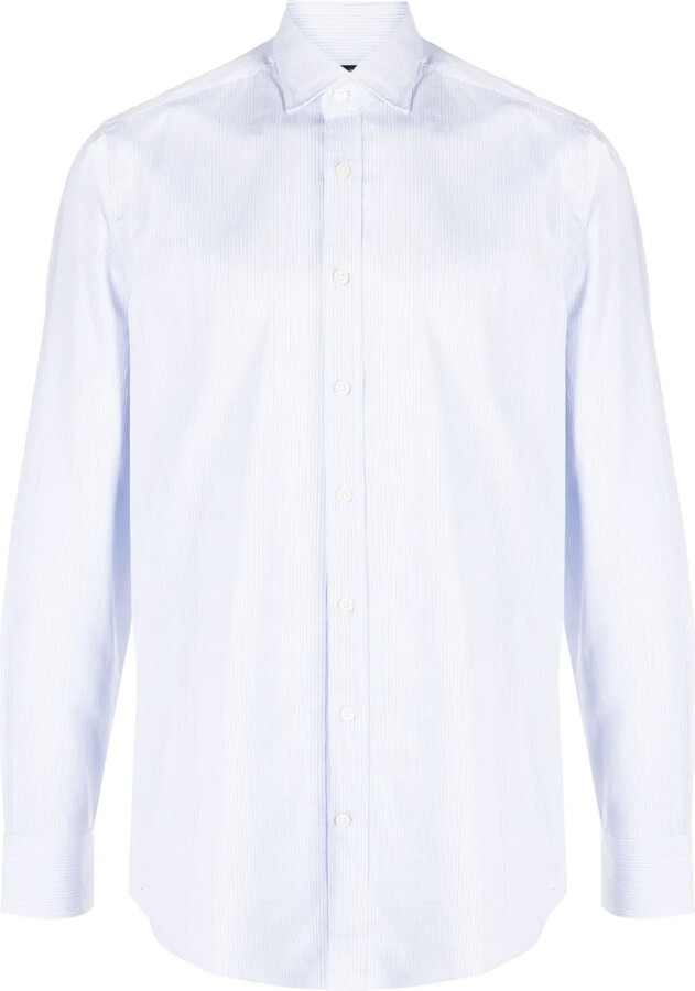 Hackett Striped Cotton Shirt