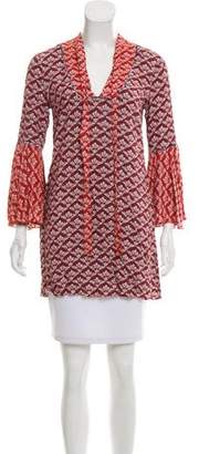LIKELY Printed V-Neck Tunic