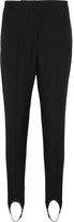 Thumbnail for your product : Stella McCartney Wool-twill tapered pants