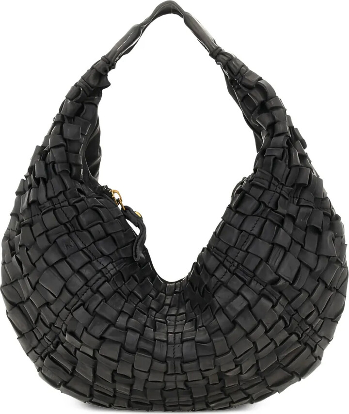 Campomaggi Edera leather shoulder bag