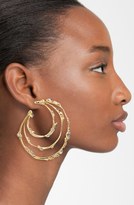 Thumbnail for your product : Alexis Bittar 'Lucite® - Imperial' Inside Out Hoop Earrings