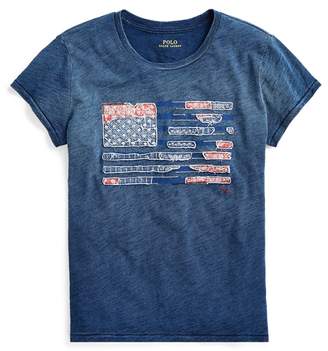 Ralph Lauren Flag Jersey T-Shirt