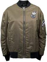 Thumbnail for your product : McQ Patched Bomber Jacket