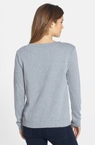 Thumbnail for your product : Jessica Simpson 'Johanna' Embellished Cotton Pullover