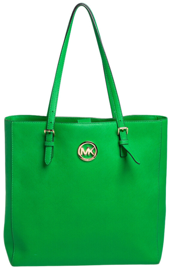 michael kors green bag