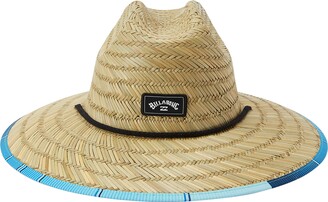 Billabong Men's Classic Printed Straw Lifeguard Hat Sun - ShopStyle
