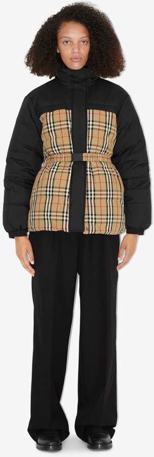 Burberry Reversible Down Puffer Jacket - ShopStyle