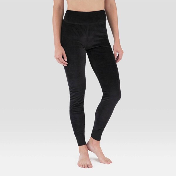Avenue  Women's Plus Size Supima® High Rise Legging Charcoal - Tall -  18w/20w : Target