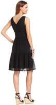 Thumbnail for your product : Style&Co. Petite Eyelet-Lace A-Line Dress