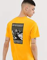 Thumbnail for your product : The North Face North Faces t-shirt in yellow Exclusive at ASOS
