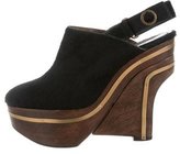 Thumbnail for your product : Marni Ponyhair Platform Booties