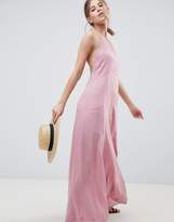 Thumbnail for your product : ASOS Design DESIGN casual maxi dress