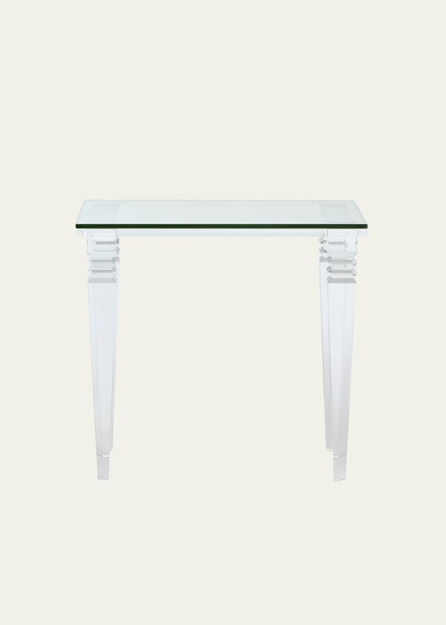 Interlude Home Christelle Acrylic Side Table ShopStyle