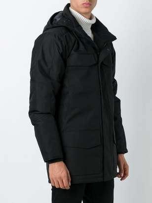 Canada Goose hooded zipped coat