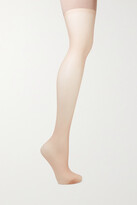 Thumbnail for your product : Spanx Firm Believer Sheers High-rise 20 Denier Shaping Tights - Beige - A