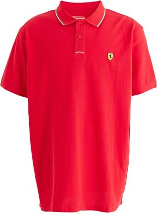 Scuderia Ferrari Man Polo shirt