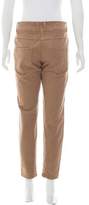 Thumbnail for your product : Brunello Cucinelli Mid-Rise Skinny Pants