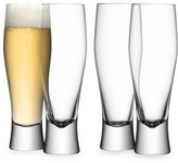 Thumbnail for your product : LSA International Bar Beer Glasses/Set of 4