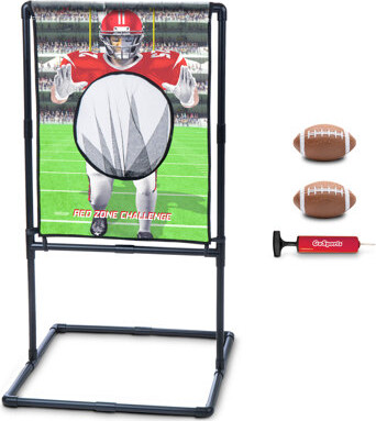 GoSports Red Zone Challenge Football Toss Game for Kids