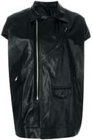 Thumbnail for your product : Rick Owens oversized biker gilet