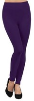 Thumbnail for your product : K-Cliffs Lady's Celine Solid Color Seamless Fleece Legging