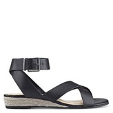 Thumbnail for your product : Nine West Women's Mossa Cross Strap Wedge Sandal