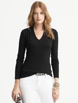 Thumbnail for your product : Banana Republic Pleated Bella Dream Tee