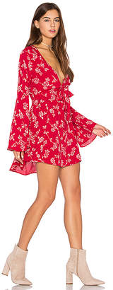 Flynn Skye London Mini Dress in Red. - size XS (also in )