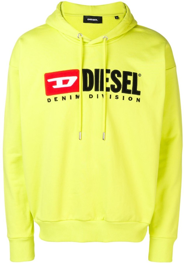 diesel denim division sweatshirt