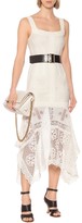 Thumbnail for your product : Alexander McQueen Lace midi dress