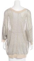 Thumbnail for your product : Vanessa Bruno Oversize Open Knit Sweater