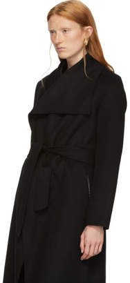 Mackage Black Wool Mai Coat