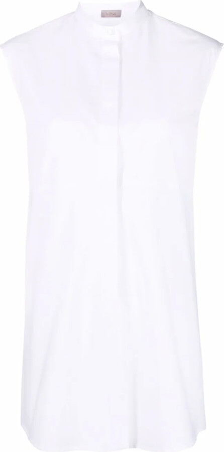 MRZ Sleeveless Cotton Shirt