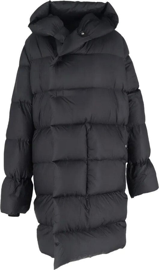 Rick Owens Vintage Hooded Liner coat