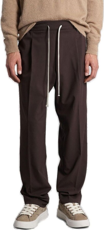 State Of Order Seven Drawstring Straight-Leg Trousers