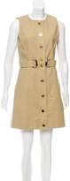 Thumbnail for your product : MICHAEL Michael Kors Sleeveless Mini Dress
