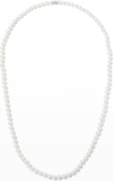 Thumbnail for your product : Assael 36" Akoya Cultured 8.5mm Pearl Necklace with White Gold Clasp