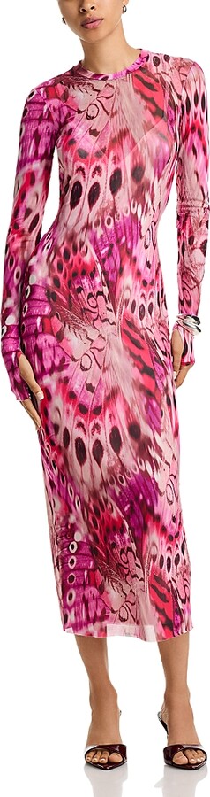 AFRM Ashland Midi Dres