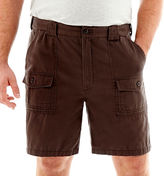 Thumbnail for your product : JCPenney THE FOUNDRY SUPPLY CO. The Foundry Supply Co. Solid Hiking Shorts-Big & Tall