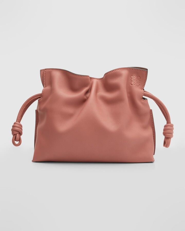 Loewe Flamenco Mini Napa Drawstring Clutch Bag - ShopStyle