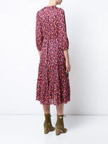 Thumbnail for your product : Ulla Johnson tie waist floral dress