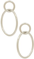 Thumbnail for your product : Shashi Double Circle Hoop