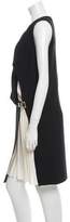 Thumbnail for your product : Gucci Layered Silk Dress Black Layered Silk Dress