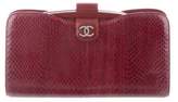 Thumbnail for your product : Chanel Python Convertible CC Clutch Python Convertible CC Clutch